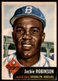 1953 Topps Set Break Jackie Robinson #1 VG-VGEX