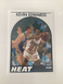 1989-90 NBA Hoops Basketball Kevin Edwards RC #41 Miami Heat