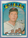 1972 TOPPS   TERRY CROWLEY    mid-high #628  NRMT  ORIOLES