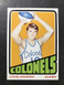 Louie Dampier 1972-73 Topps Vintage Basketball Card #198 SHARP!! Clean COLONELS