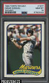 1989 Topps Traded Tiffany #122T Omar Vizquel Seattle Mariners RC Rookie PSA 10