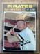 1971 Topps Pirates #255 Bob Robertson  