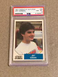 Jeff Gordon Rookie, 1987 World of Outlaws, #52, PSA 8