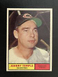 1961 Topps Vintage Baseball Card #155, JOHNNY TEMPLE, Cleveland Indians, EX/MT