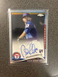 Nick Martinez: 2014 Topps Chrome Rookie Autograph Texas Rangers #NM