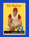 1958 Topps Set-Break #330 Ed Bailey EX-EXMINT *GMCARDS*