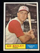 1961 Topps #418 Ed Bailey Cincinnati Reds