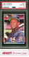 1985 DONRUSS #438 KIRBY PUCKETT RC TWINS HOF PSA 10