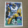 Jerome Bettis RC 1993 Bowman #264 Los Angeles Rams U Notre Dame Steelers The Bus