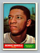 1961 Topps #368 Bennie Daniels EX-EXMT Washington Senators Baseball Card