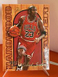 1995-96 Fleer - Flair Hardwood Leader #4 Michael Jordan