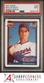 1991 TOPPS DESERT SHIELD #409 MIKE STANLEY RANGERS PSA 9