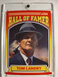 1990 Score Tom Landry #597 Coach Dallas Cowboys 