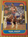 1986-87 Fleer Basketball - #52 Frank Johnson - Washington Bullets - Vg-Ex 