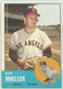 1963 Topps Baseball #541 Ron Moeller - Los Angeles Angels