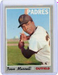 1970 TOPPS IVAN MURRELL #179 SAN DIEGO PADRES AS SHOWN FREE COMBINED SHIPPING