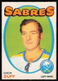 1971-72 OPC O-Pee-Chee EX-MINT Dick Duff Buffalo Sabres #164