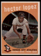 1959 Topps Hector Lopez #402 NrMint