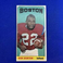 1965 Topps Football Ron Burton #4 Boston Patriots EX