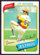 1980 Topps #50 J.R. Richard Houston Astros