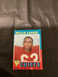 1971 Topps FB - #114 Willie Lanier/Chiefs VG/EX