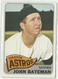 1965 Topps Baseball #433 John Bateman, Astros HI#
