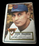 1952 TOPPS #105 JOHN PRAMESA JR BASEBALL TRADING CARD RARE NO RESERVE