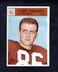 1966 PHILADELPHIA GARY COLLINS CLEVELAND BROWNS #42   EX