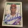 1988 Topps Auto Fred Toliver #203