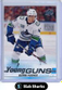 2019 UPPER DECK #249 QUINN HUGHES YOUNG GUNS ROOKIE RC 