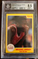 1985 Star Crunch'N'Munch #4 Michael Jordan Rookie RC BGS 8.5 w/ two 9 subs