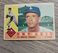 1960 Topps Baseball Card Danny McDevitt Los Angeles Dodgers #333