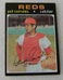 1971 TOPPS BASEBALL CARD #293 PAT CORRALES CINCINNATI REDS EX - APR133