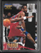 1996-97 Fleer Sprite Food Issue Allen Iverson #28 Rookie RC HOF Sixers