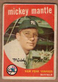 1959 TOPPS #10 MICKEY MANTLE