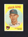 1959 Topps #538 Chick King