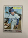 MIKE FIORE KANSAS CITY ROYALS 1970 TOPPS #709