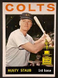 1964 Topps Baseball Rusty Staub #109 Card Set Break Great Shape!