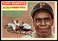 1956 Topps #306 Curt Roberts Pittsburgh Pirates Grey Back NO CREASES (tape)