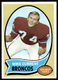 1970 Topps #198 Mike Current RC Denver Broncos EX-EXMINT+ SET BREAK!