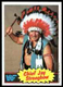 1985 Topps WWF Chief Jay Strongbow #20 C C90