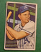 1952 Bowman #130 Allie Clark GD-VG Philadelphia Athletics Baseball Card (C3)