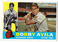 1960 TOPPS #90 BOBBY AVILA Milwaukee Braves Baseball Card