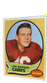 1970 TOPPS FOOTBALL SET, #1 Len Dawson, Kansas City Chiefs, VGEX