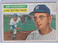 SW: 1956 Topps Baseball Card #321 Jim Konstanty New York Yankees - Ex Stain