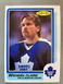 1986 OPC O-Pee-Chee Wendel Clark Rookie #149