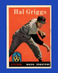 1958 Topps Set-Break #455 Hal Griggs EX-EXMINT *GMCARDS*