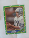 1986 Topps Dave Krieg Seattle Seahawks Football Card #201 MINT