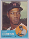 1963 Topps #330 Chuck Hinton VGEX