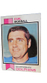 1973 TOPPS FOOTBALL SET, #414 Earl Morrall, Miami Dolphins, EX